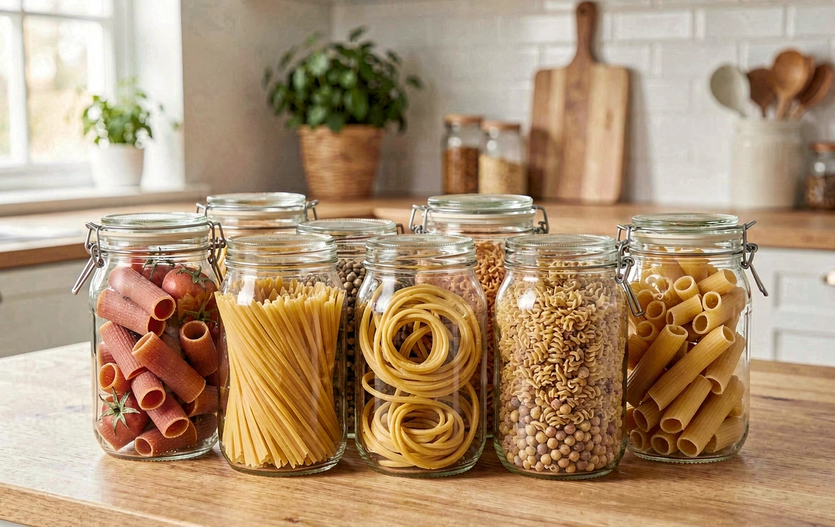 Gluténmentes tészta választék