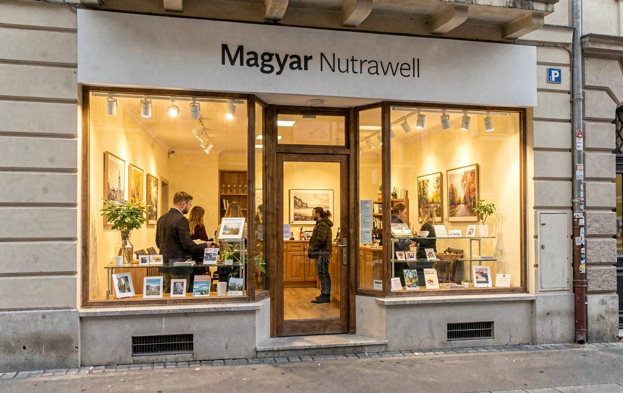 Üzletünk Budapesten
